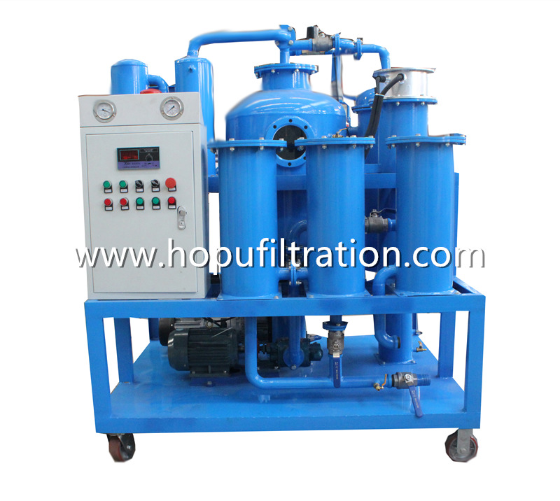 Lube Oil Vacuum Dehydrator, Quench Oil Cleaning Unit, Cutting Fluids Purification Plant