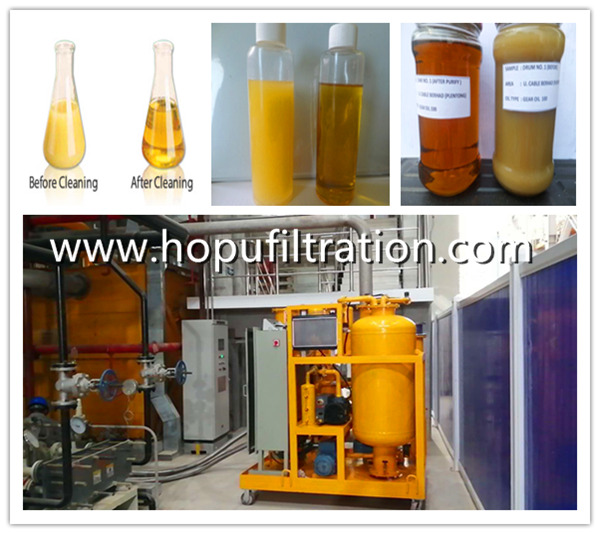 Explosion proof vacuum hydraulic oil filtration plant