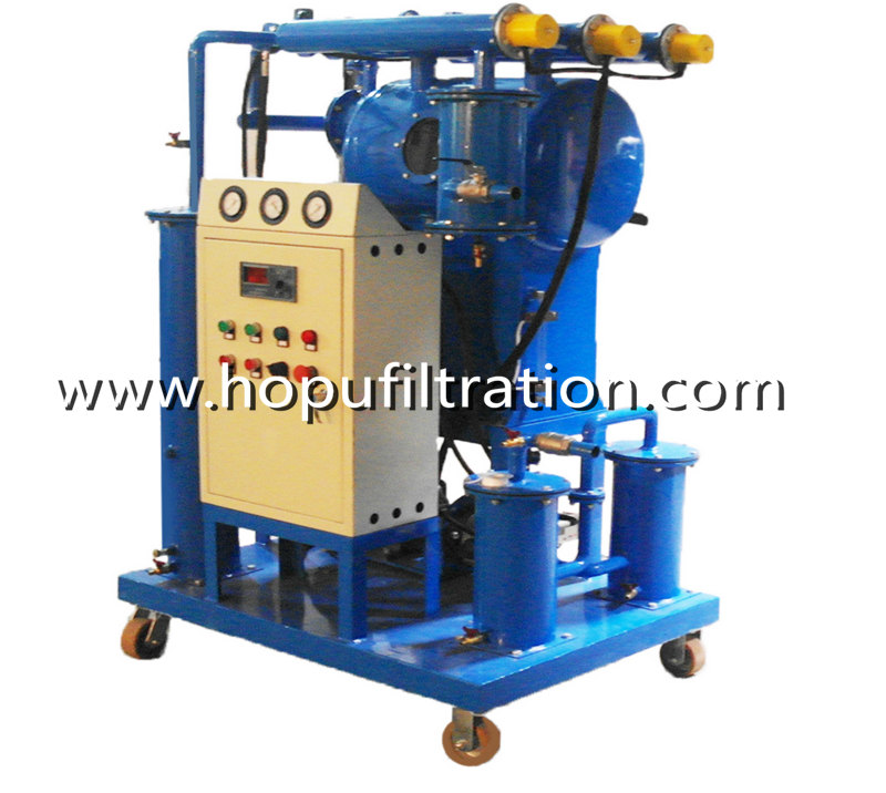 Vacuum Transformer Oil Dehydration Unit, Insulation Oil Degassing Machine