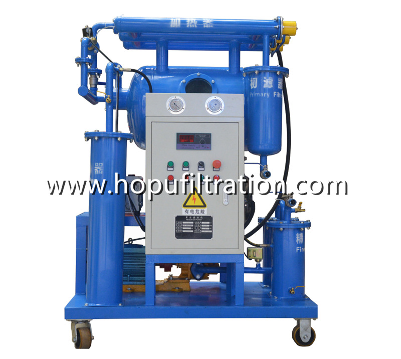 Vacuum Transformer Oil Dehydration Unit, Insulation Oil Degassing Machine