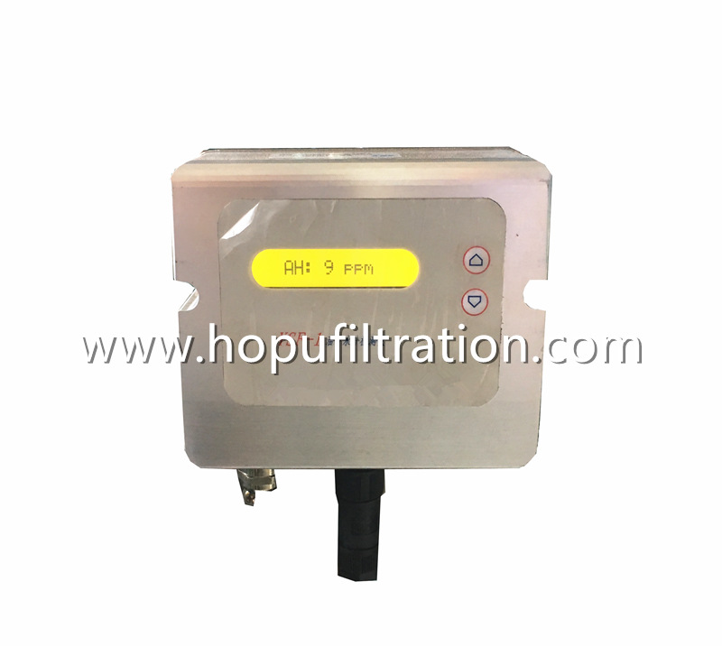 Online Oil Moisture Tester,Water in Oil PPM Meter