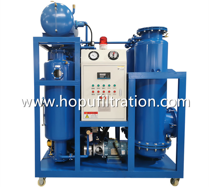 Transformer Oil Regneration Plant, Insulation Oil Reclamation Unit with Fuller's Earth