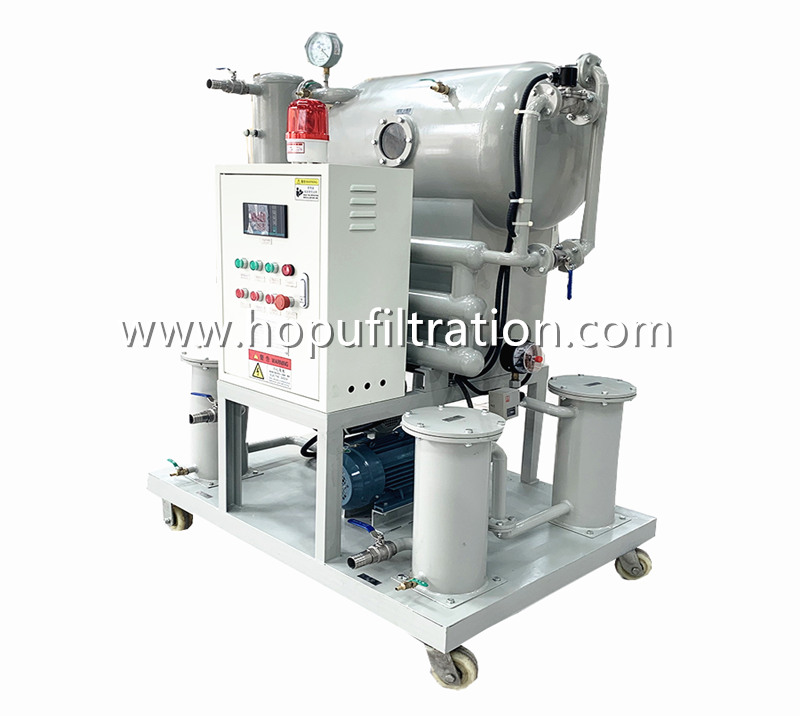 Portable Vacuum Transformer Oil Purification and Filtration Unit