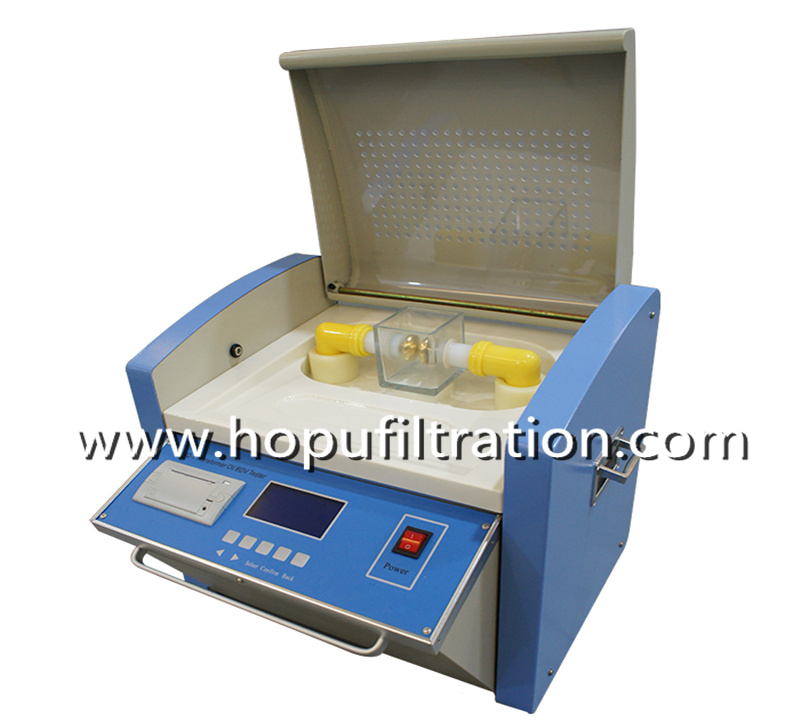 Transformer Oil Dielectric Strength Tester, Oil Breadown Voltage Meter