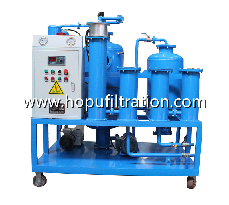 Single Stage Vacuum Insulation Oil Reclamation and Recondition system