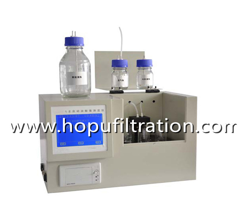 Transformer Oil Total Acid Number Tester