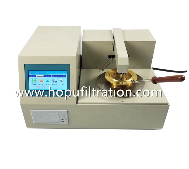 Automatic Open Cup Flash and Fire Point Tester