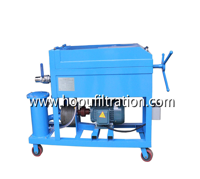 Waste Lube Insulation Oil Pressurized Filtering machine