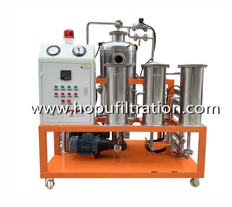 Stainless Steel Vacuum Cooking Oil Purifier