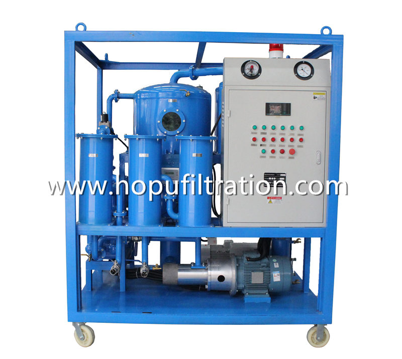 Advanced Type Insulation Transformer Oil Purifier