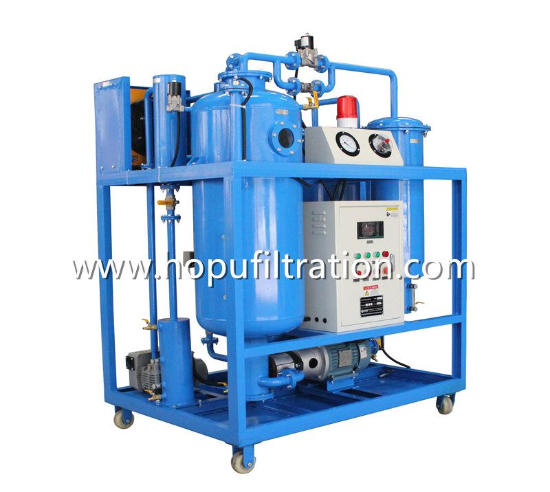  Turbine Lube Oil Purifier, Purication unit with oil spill tray sensor