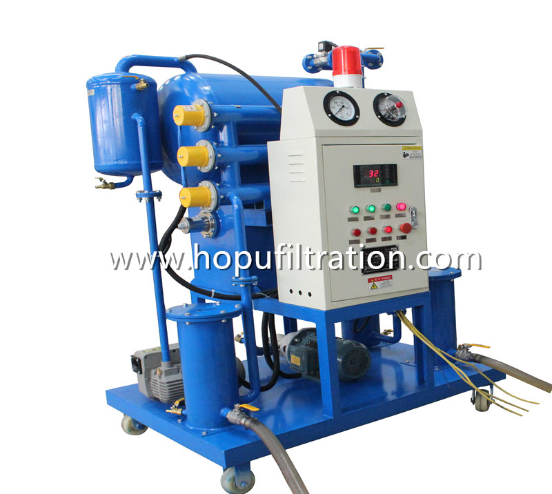 Mini Dieletric Transformer Oil Purifier, Movable Oil Filter Machine