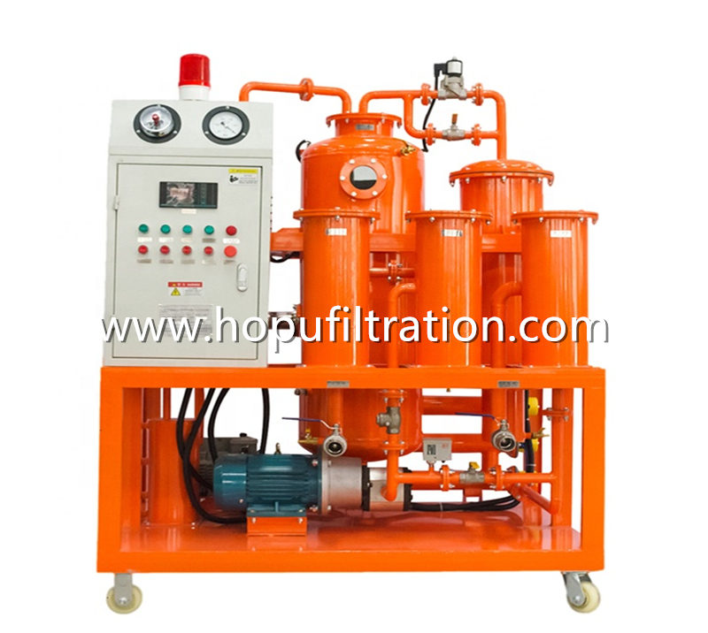 Hydraulic Oil Recycling System, Vacuum Dehydration Unit