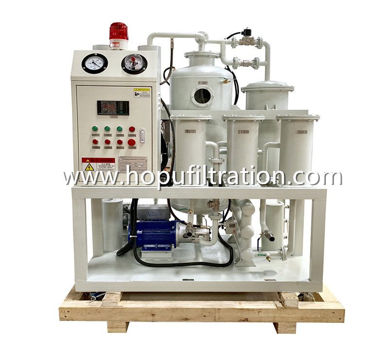 Vacuum Hydraulic Oil Purifier, Oil Purification plant for injection molding machine