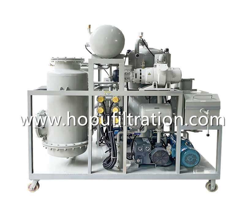 Fuller's earth Transformer Oil Regeneration Plant，Transformer Oil Decolorization Module