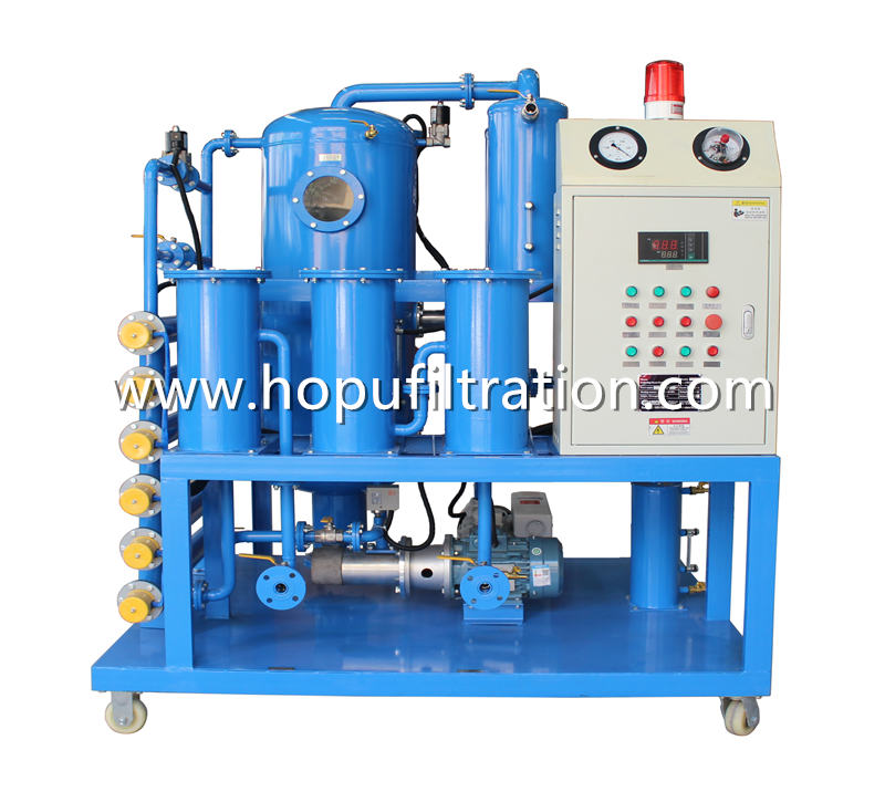 Double Stage Vacuum Transformer Oil Treatment Machine, Mineral Insualtion Oil Dehydration and Degasifier