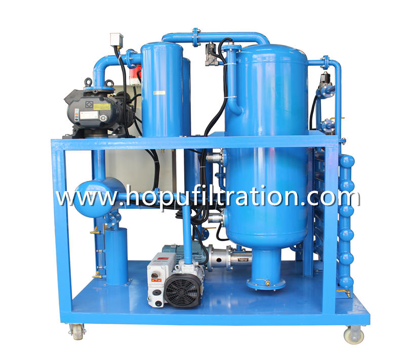 Double Stage Vacuum Transformer Oil Treatment Machine, Mineral Insualtion Oil Dehydration and Degasifier