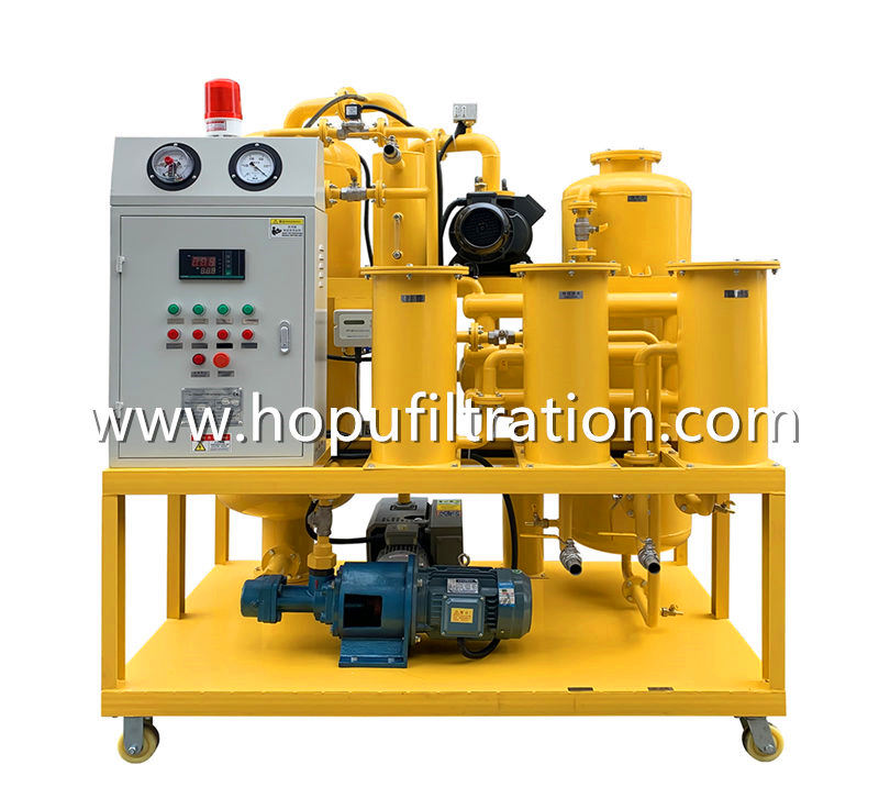 Transformer oil regeneration Equipment, Vacuum Oil Dehydration System