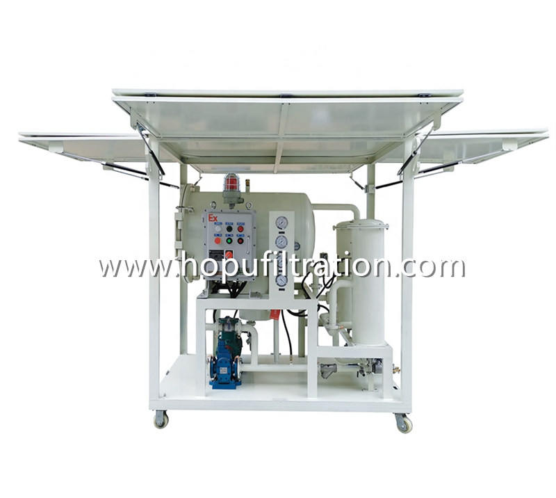 Weather proof Coalescing And Separating Gasoline Diesel Oil Purifier