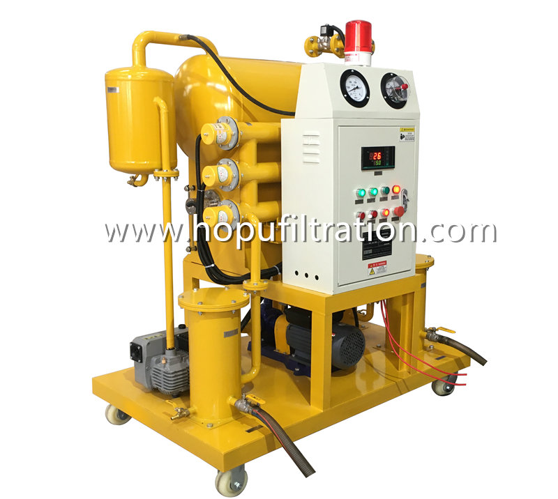Portable Insulation Oil Purification Unit