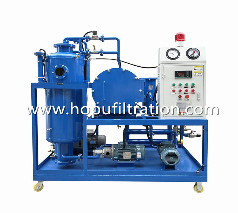 Coalescence Separation Turbine Lube Oil Dehydration Machine