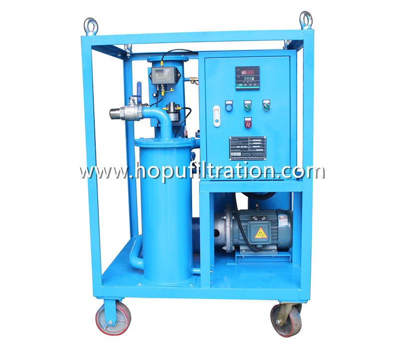 Gear Oil Cleaning Machine with online particle counter