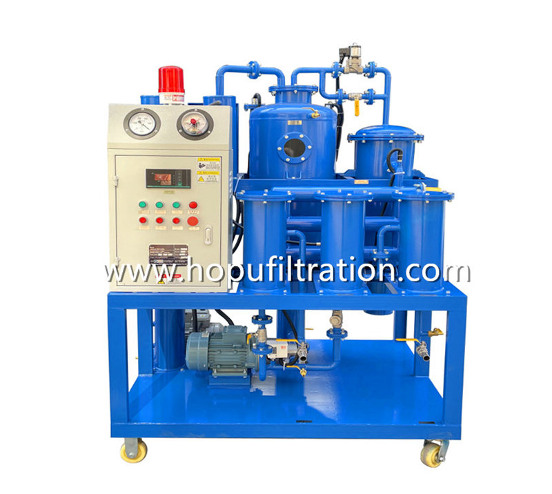 Hydraulic Oil Purification Machine, Lube Oil Cleaning Unit