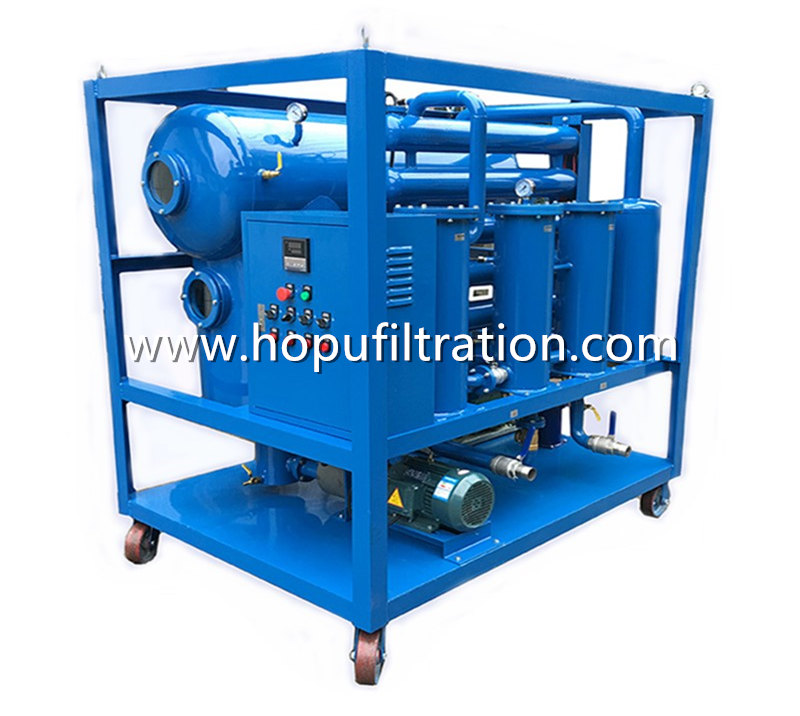 Cable Oil Degasifier, Switchgear Oil Purification Plant
