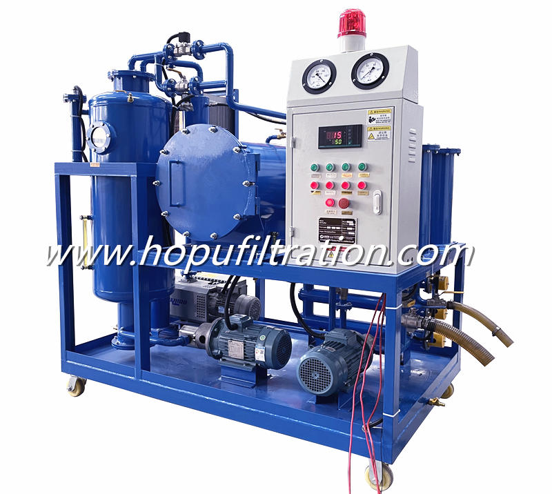 Hydraulic Turbine Lube Oil Purifier