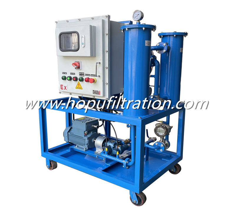 Explosion proof Gasoline Diesel Oil Filtration Machine