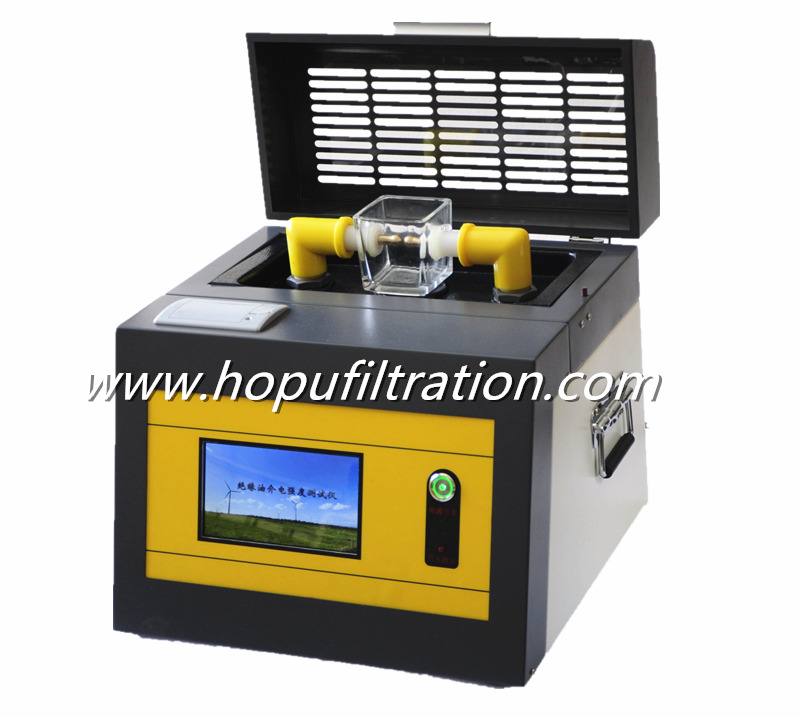 Advanced Type 100KV Transformer Oil Breakdown Voltage Tester