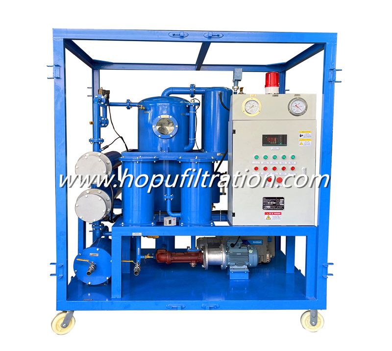  Natural ester FR3 vegetable transformer oil purifier, Insulation Silicon Oil Filtration Machine