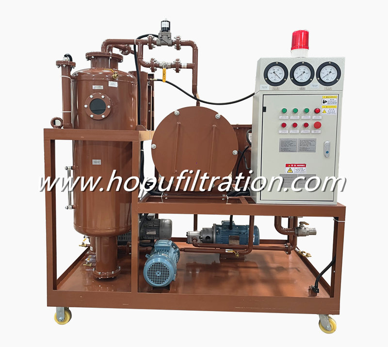 Turbine Oil Regeneration Unit, Compressor Oil Recycling Machine