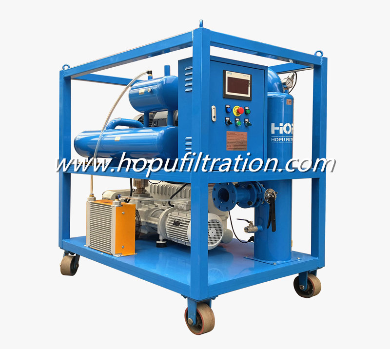 High Pumping Speed Power Transformer Station Vacuum Drying Equipment, Vacuum Dry out System