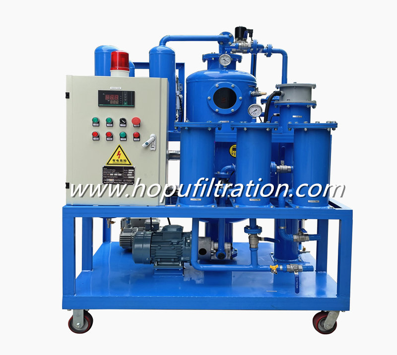 Hydraulic Oil Purification and Filtration System