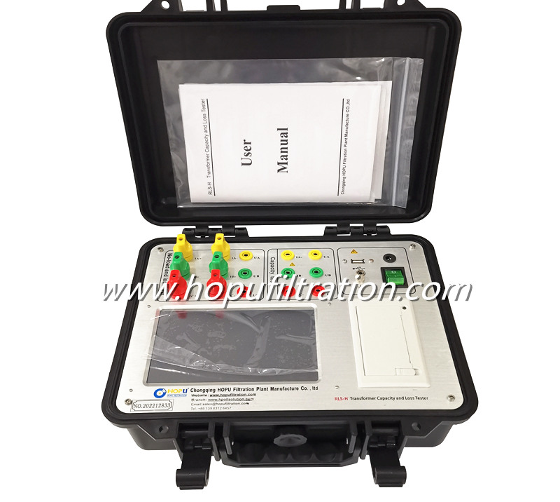 Transformer Load and no-load loss characteristics tester