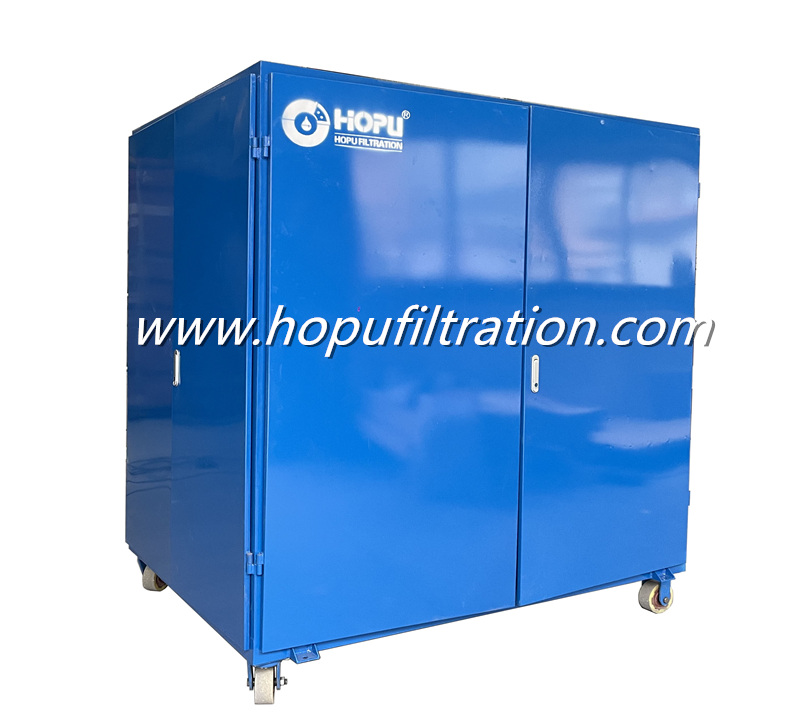 weather-proof canopy Transformer Oil Filtration and Purification Machine