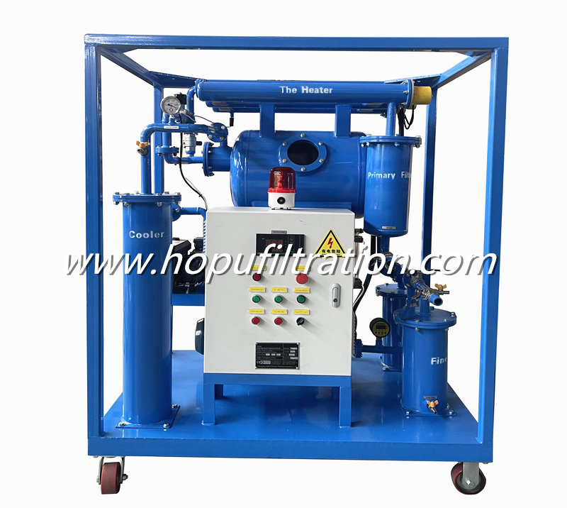 Power Substation Used Vacuum Insulating Oil Filtration System