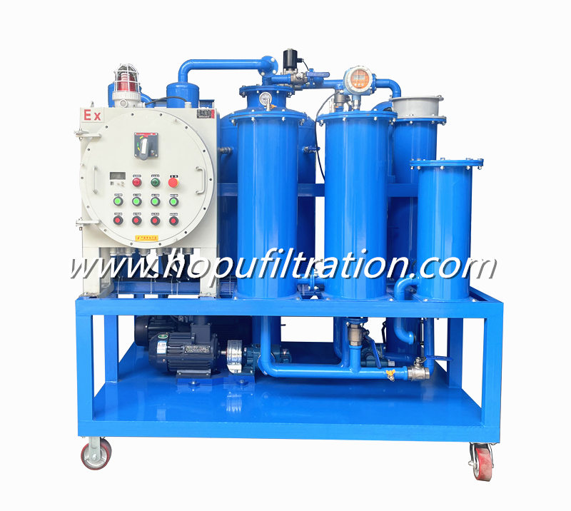 Explosion Proof Hydraulic Oil Purifier Machine