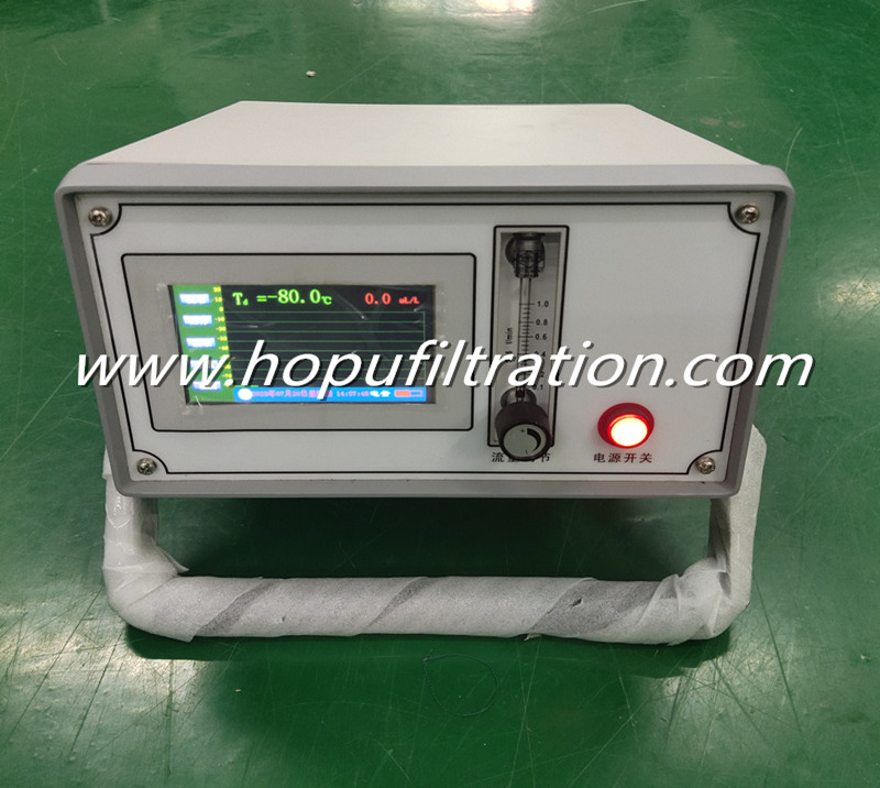 SF6 Gas Dew Point Meter, Gas Trace Moisture Tester
