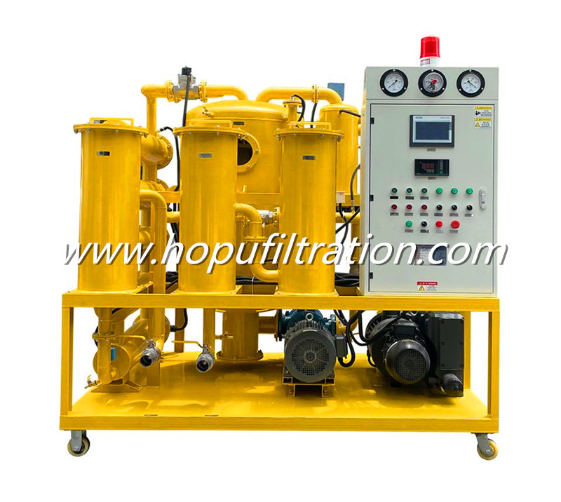 Transformer Oil Purification Machine,Insulation Oil Dehydration Cleaning Plant 