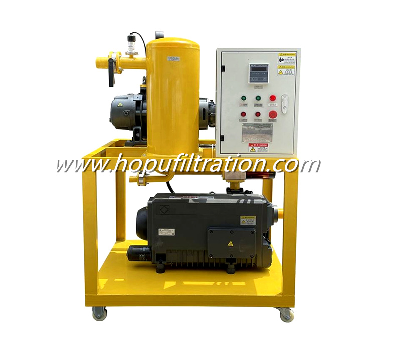 Transformer Vacuum Evacuation Machine, Air Extractor Vacuum Pumping Plant