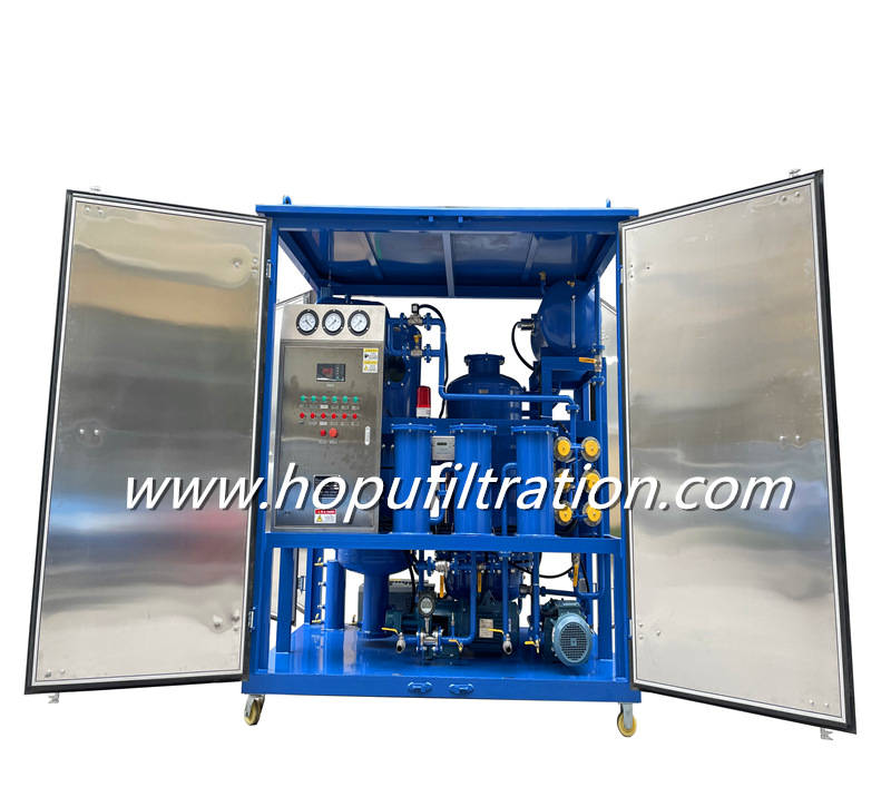 Fuller's Earth Transformer Oil Regeneration Machine, Oil Reclamation System