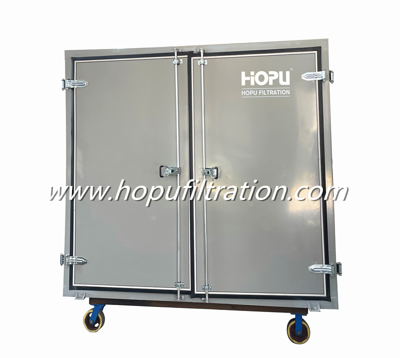 Container Enclosure Transformer Oil Filtration and Purification Plant for Outdoor Substation Maintenance