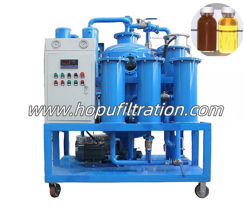 Hydraulic Oil Regeneration Machine, Lube Oil Treatment Plant