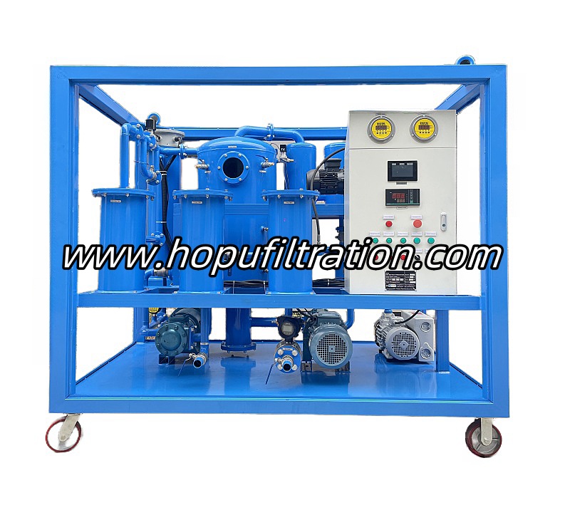 Transformer Oil Treatment Plant, Insulation Oil Regeneration Machine