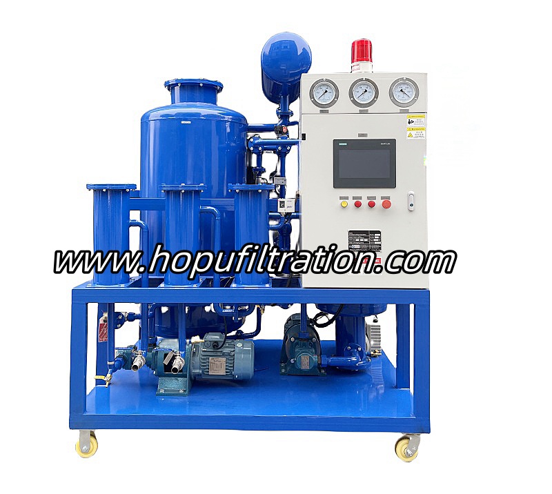 Fully Automatic PLC Insulation Oil Regeneration Equipment