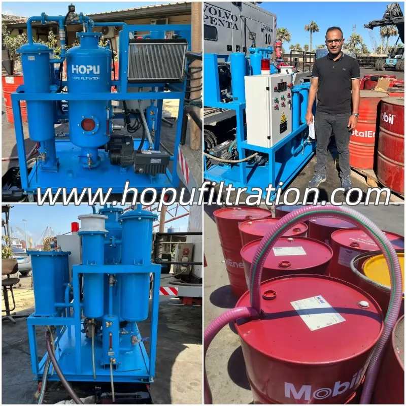 Milling lubricant Hydraulic oil purification machine