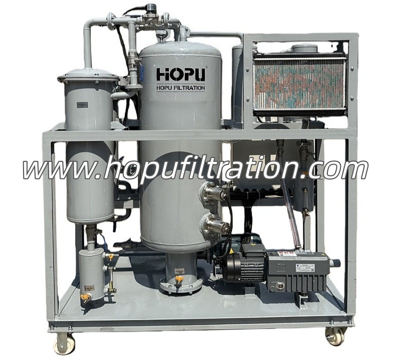 Used Lubricant Oil Dehydration and Filtration Equipment