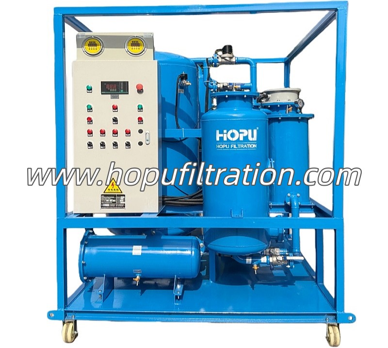 Transformer Oil Regeneration Machine,Dielectric Oil Treatment System for PCB removal
